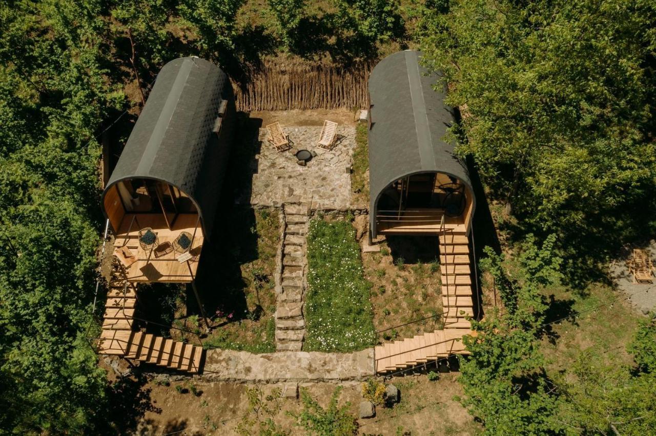 Woodhide - Cottages Near Batumi, Georgia Zeda Chkhutuneti Exterior photo