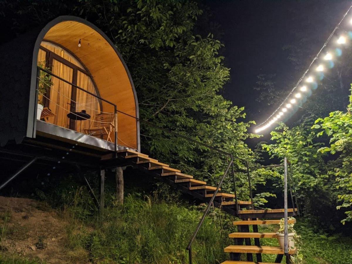 Woodhide - Cottages Near Batumi, Georgia Zeda Chkhutuneti Exterior photo