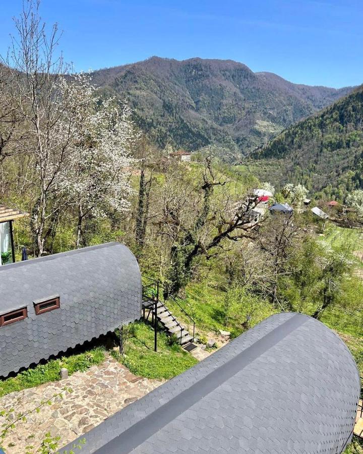 Woodhide - Cottages Near Batumi, Georgia Zeda Chkhutuneti Exterior photo