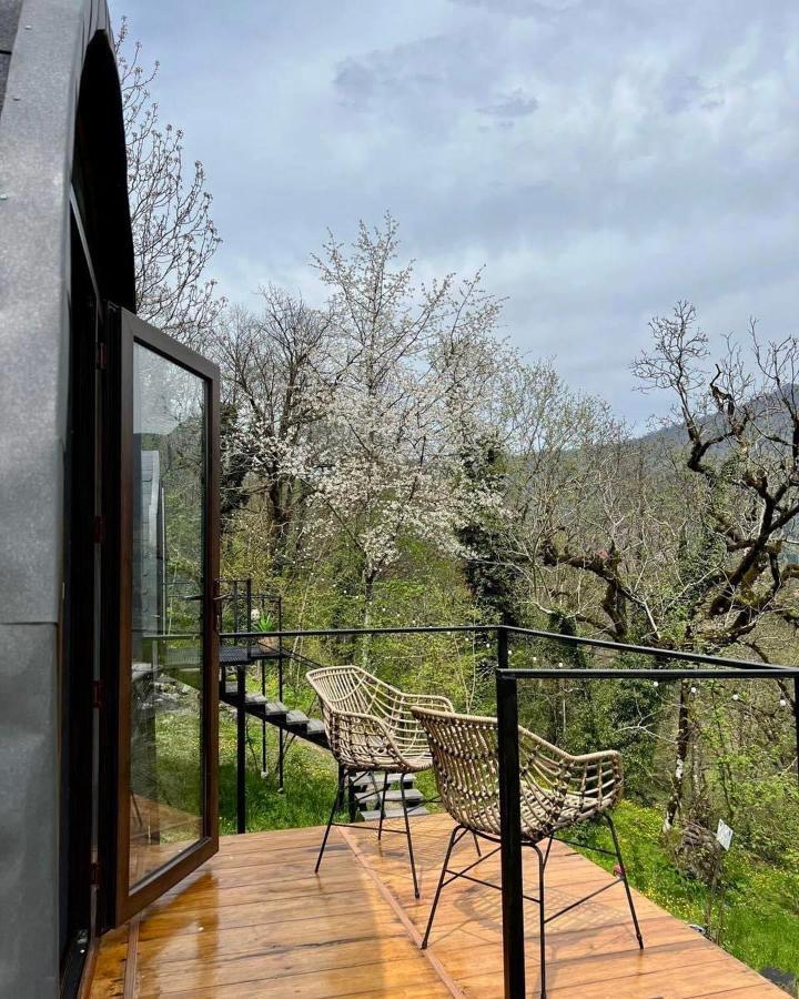 Woodhide - Cottages Near Batumi, Georgia Zeda Chkhutuneti Exterior photo