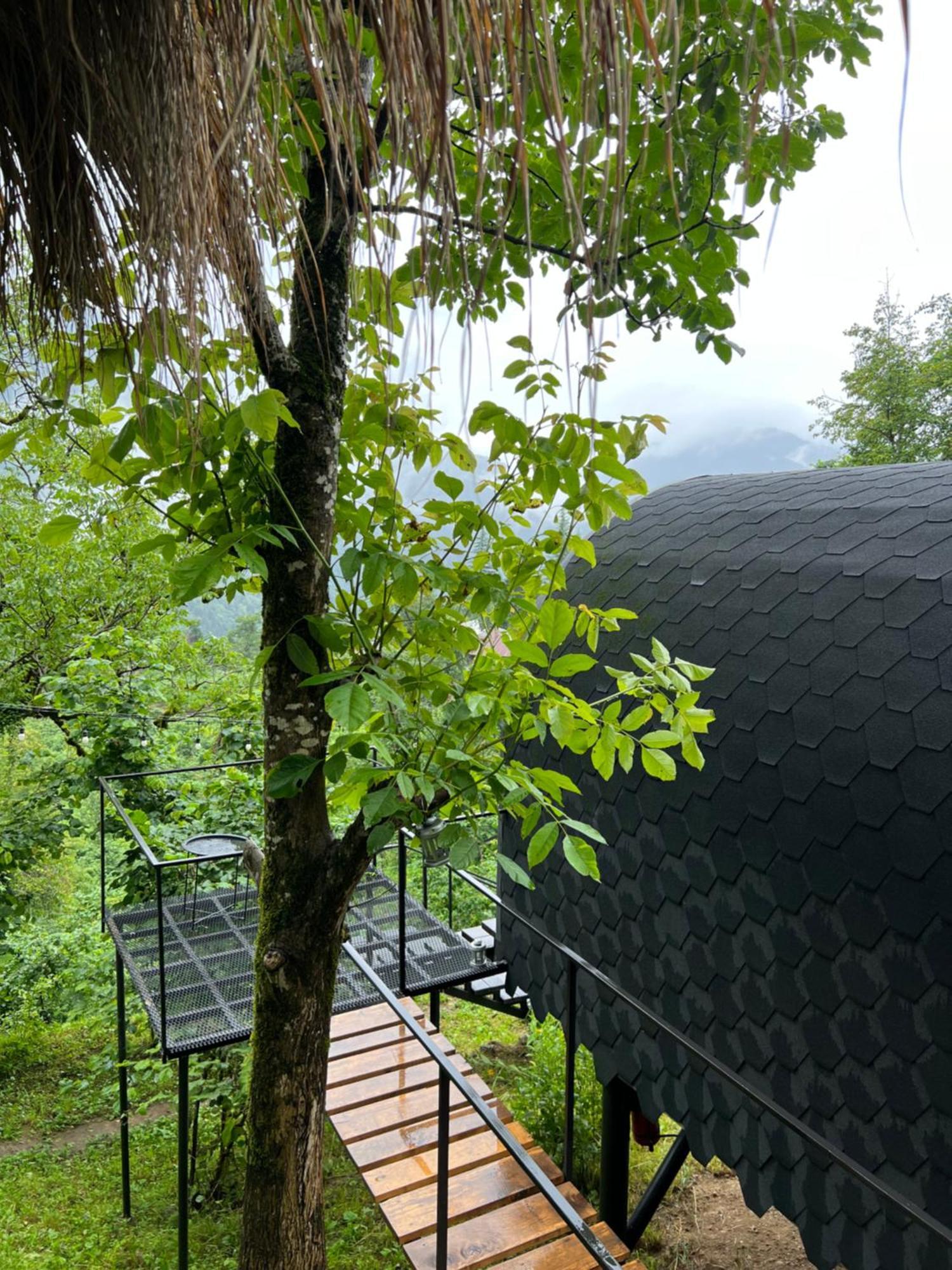 Woodhide - Cottages Near Batumi, Georgia Zeda Chkhutuneti Exterior photo