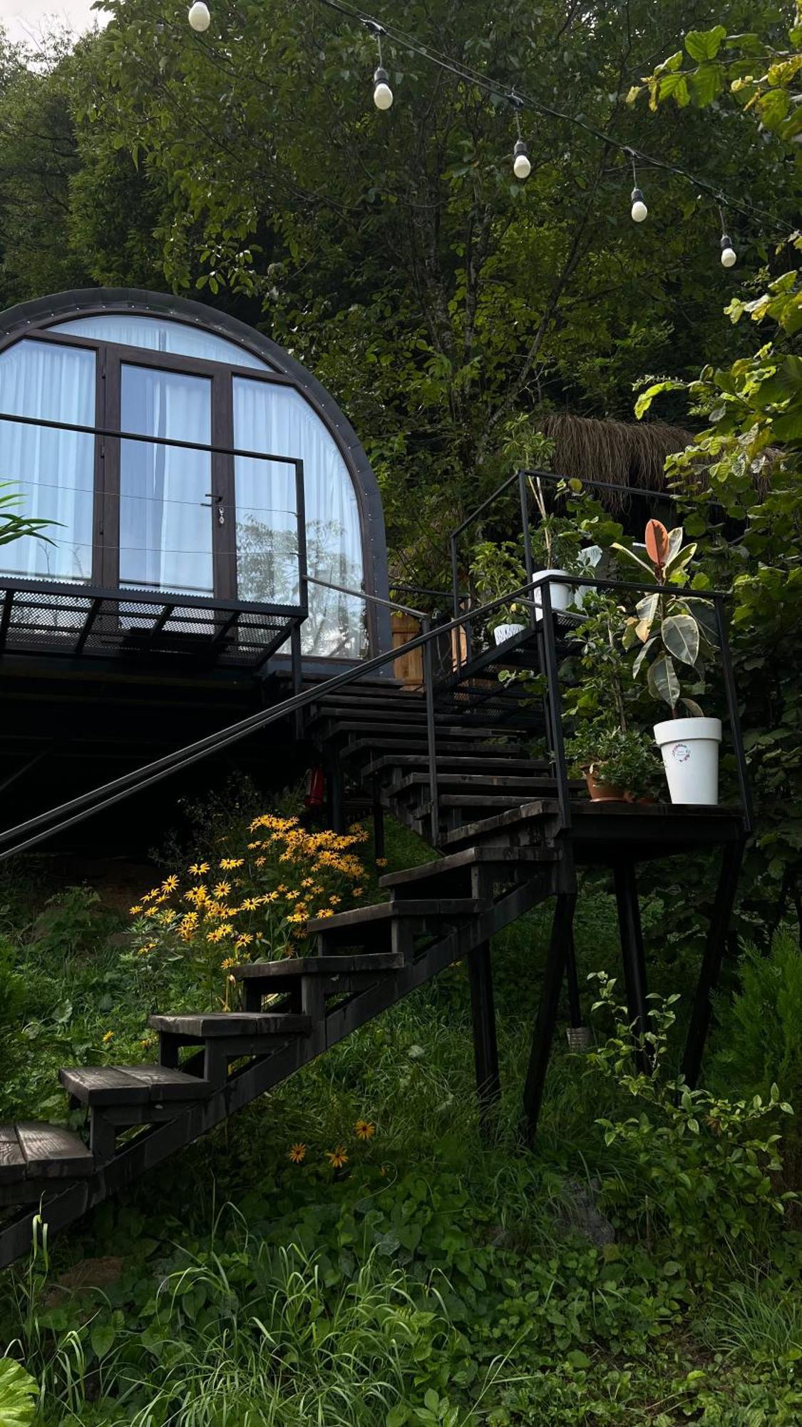 Woodhide - Cottages Near Batumi, Georgia Zeda Chkhutuneti Exterior photo